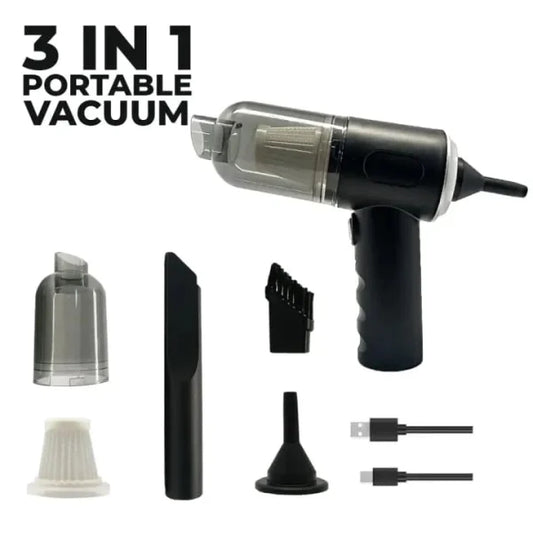 3 In 1 Portable Vacuum Cleaner