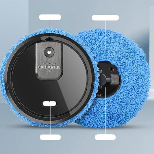 Floor Cleaner Mopping Robot With Smart Navigation System | 3 In 1
