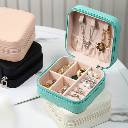 Jewelry Storage Box| Cosmetics Beauty Container Organizer