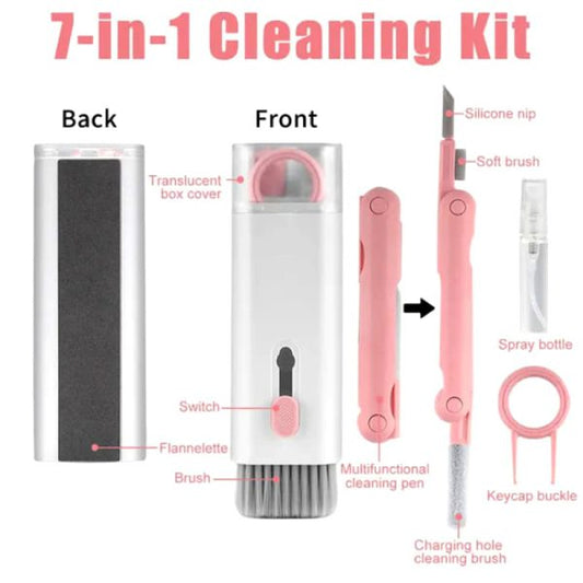 7 In 1 Cleaning Brush Kit