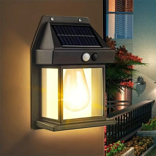Solar Tungsten Filament Lamp