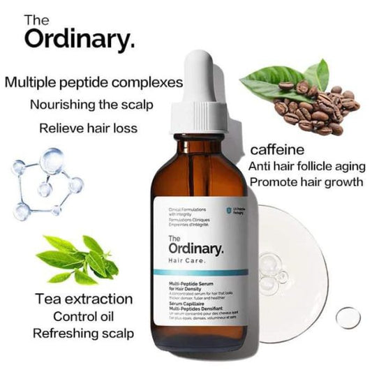 The Ordinary Multi-peptide Serum For Hair Density (With Bar Code)