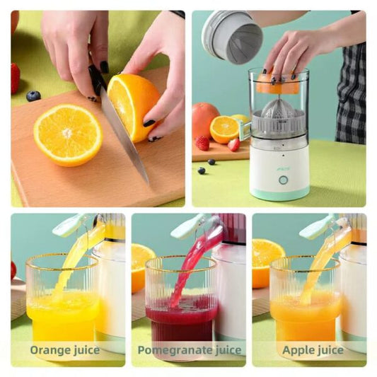 Rechargeable Portable Electric Citrus Juicer